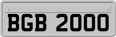BGB2000