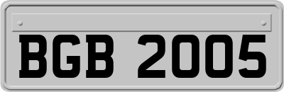 BGB2005