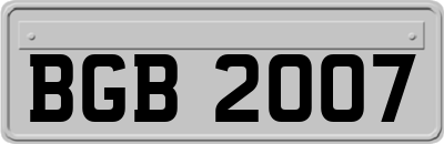 BGB2007