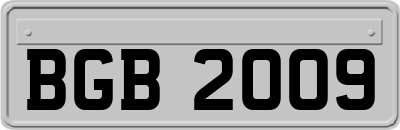 BGB2009