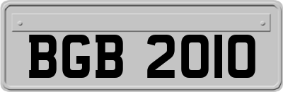 BGB2010