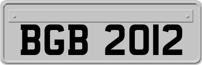 BGB2012