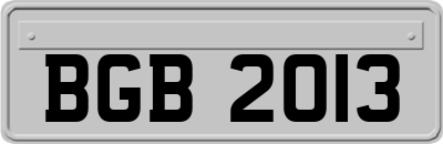 BGB2013