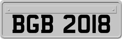BGB2018