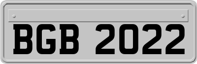 BGB2022
