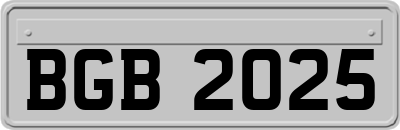BGB2025