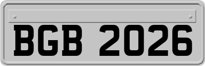 BGB2026