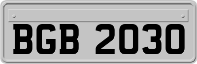 BGB2030