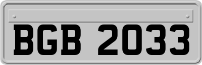 BGB2033