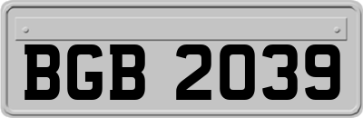 BGB2039