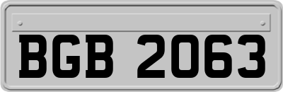BGB2063