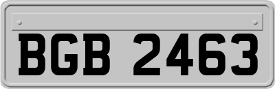 BGB2463