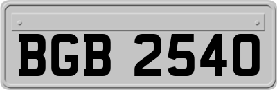 BGB2540