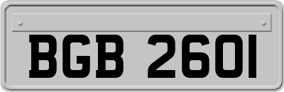 BGB2601