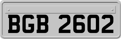 BGB2602