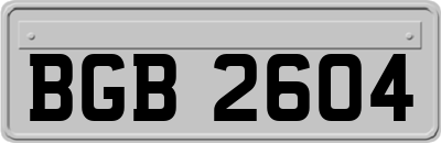 BGB2604