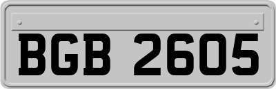 BGB2605
