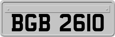 BGB2610