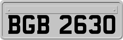 BGB2630