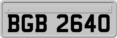 BGB2640