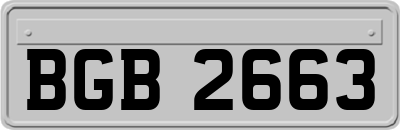 BGB2663