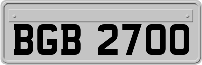 BGB2700