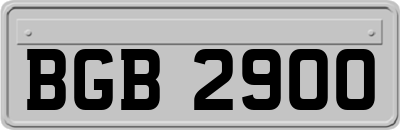 BGB2900