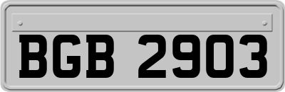 BGB2903