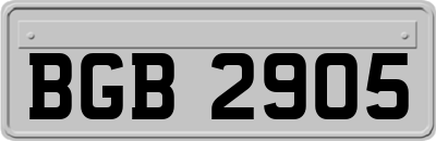 BGB2905
