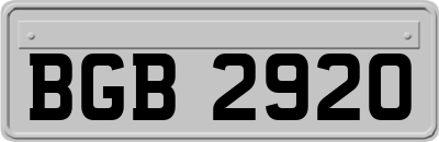 BGB2920