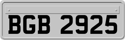 BGB2925