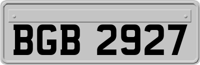 BGB2927