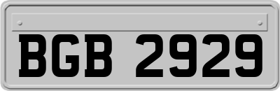 BGB2929