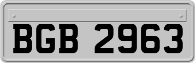 BGB2963