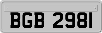 BGB2981