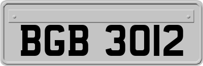 BGB3012