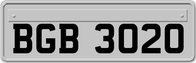 BGB3020