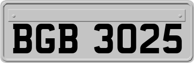 BGB3025