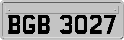 BGB3027