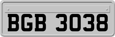 BGB3038