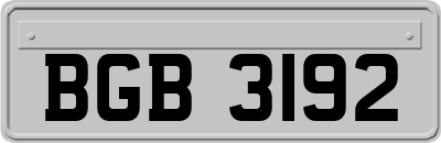 BGB3192