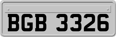 BGB3326