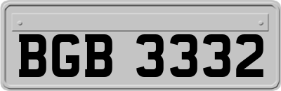 BGB3332