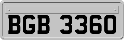 BGB3360