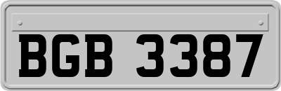 BGB3387