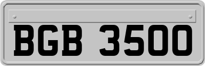 BGB3500