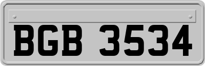 BGB3534
