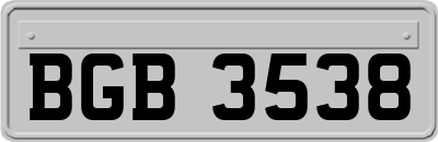 BGB3538