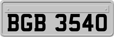 BGB3540