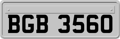 BGB3560